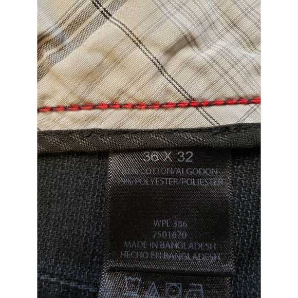 Kenneth Cole New York Brushed Pin Cord Gray Jeans Size 36X32 - Picture 4 of 4